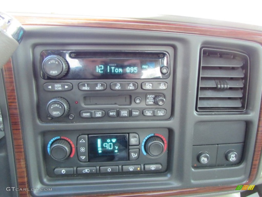 2004 Escalade AWD - Red E / Shale photo #39