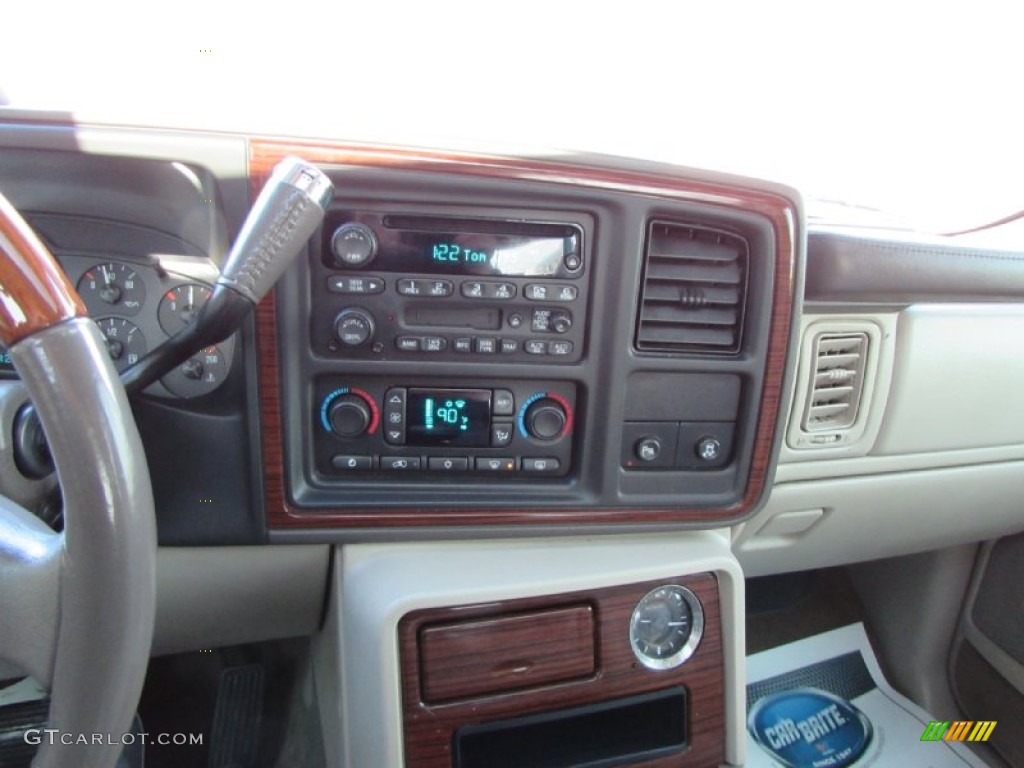 2004 Escalade AWD - Red E / Shale photo #42