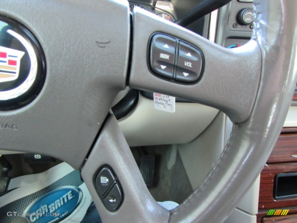 2004 Escalade AWD - Red E / Shale photo #45