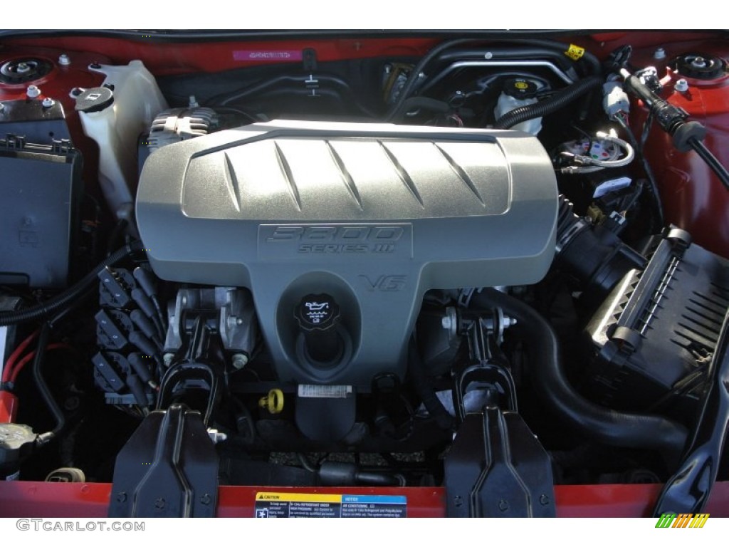 2008 Buick LaCrosse CX Engine Photos