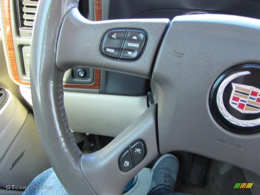 2004 Escalade AWD - Red E / Shale photo #46