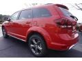 2015 Redline 2 Coat Pearl Dodge Journey Crossroad  photo #2