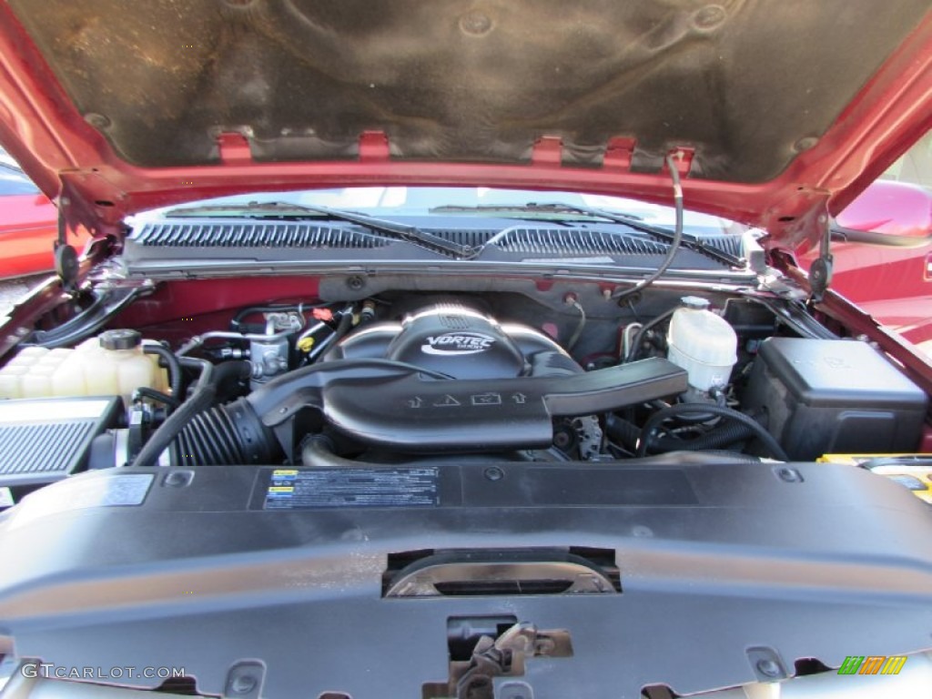 2004 Escalade AWD - Red E / Shale photo #50