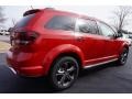 2015 Redline 2 Coat Pearl Dodge Journey Crossroad  photo #3