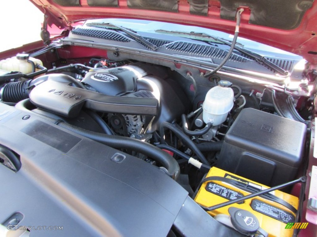 2004 Escalade AWD - Red E / Shale photo #51