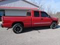 2004 Fire Red GMC Sierra 1500 SLE Extended Cab 4x4  photo #7