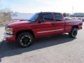 2004 Fire Red GMC Sierra 1500 SLE Extended Cab 4x4  photo #9