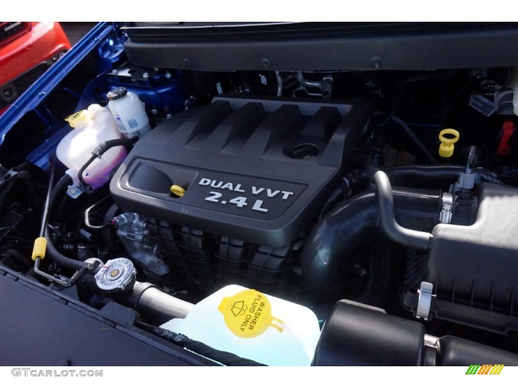 2015 Dodge Journey Crossroad 2.4 Liter DOHC 16-Valve Dual VVT 4 Cylinder Engine Photo #101216132
