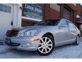 Iridium Silver Metallic - S 550 4Matic Sedan Photo No. 105