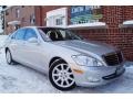 Iridium Silver Metallic - S 550 4Matic Sedan Photo No. 106