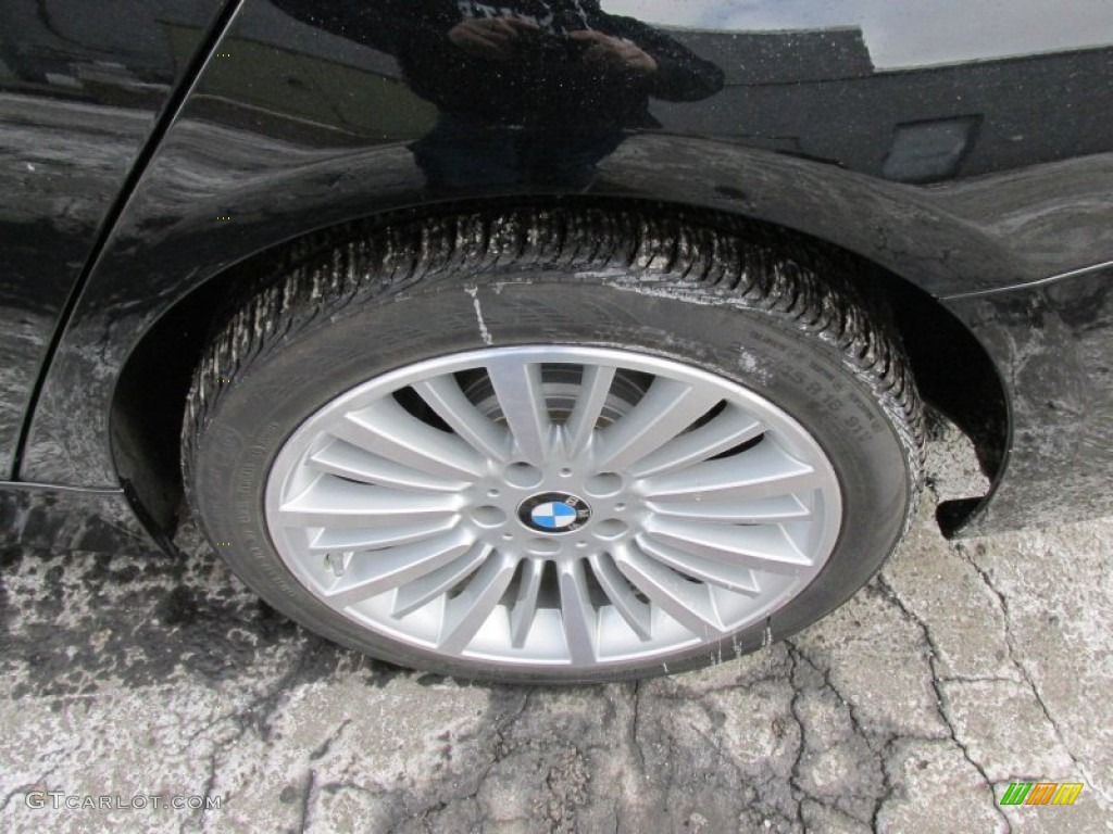 2013 3 Series 328i xDrive Sedan - Jet Black / Saddle Brown photo #3