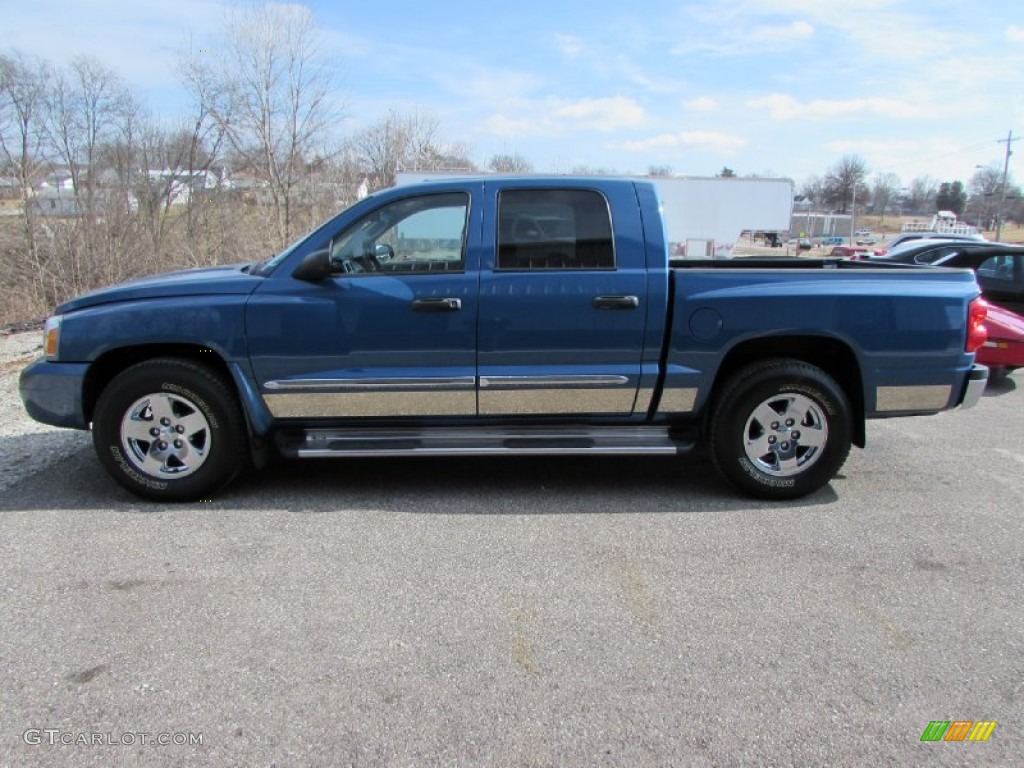 Atlantic Blue Pearl Dodge Dakota