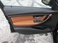 Saddle Brown Door Panel Photo for 2013 BMW 3 Series #101216994