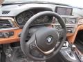 Saddle Brown Steering Wheel Photo for 2013 BMW 3 Series #101217093