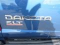 2006 Atlantic Blue Pearl Dodge Dakota SLT Quad Cab  photo #12