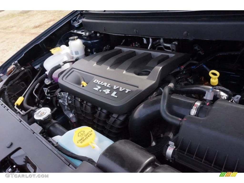 2015 Dodge Journey Crossroad Engine Photos