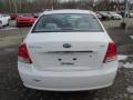 2007 White Kia Spectra EX Sedan  photo #6