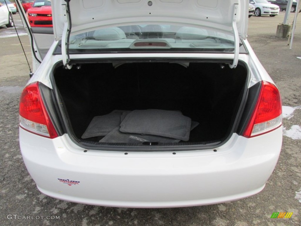 2007 Spectra EX Sedan - White / Gray photo #16