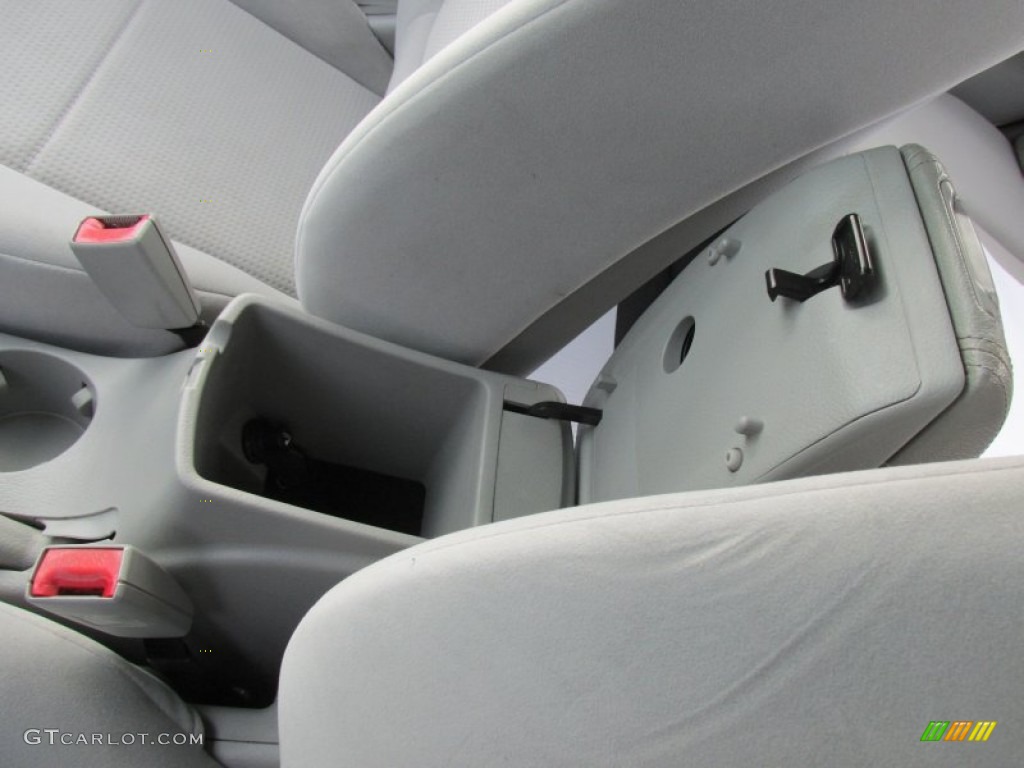 2007 Spectra EX Sedan - White / Gray photo #27
