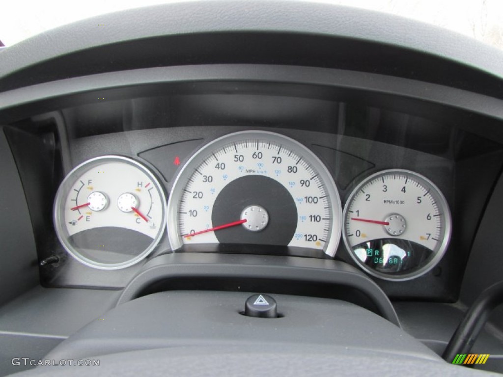 2006 Dakota SLT Quad Cab - Atlantic Blue Pearl / Medium Slate Gray photo #42