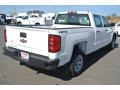 Summit White - Silverado 1500 WT Crew Cab 4x4 Photo No. 5