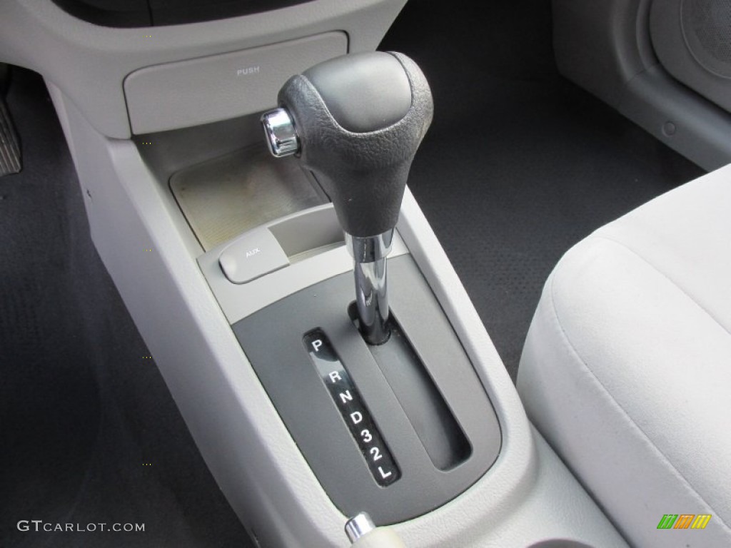 2007 Spectra EX Sedan - White / Gray photo #30