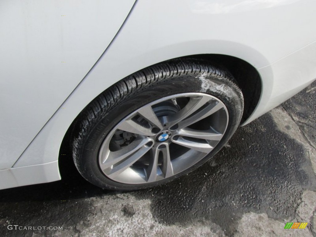 2015 BMW 4 Series 428i xDrive Gran Coupe Wheel Photo #101218353