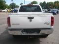 2005 Bright White Dodge Ram 1500 SLT Quad Cab 4x4  photo #4