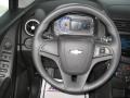 Jet Black Steering Wheel Photo for 2015 Chevrolet Trax #101219421