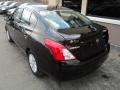 Super Black - Versa 1.6 S Sedan Photo No. 2