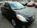 Super Black - Versa 1.6 S Sedan Photo No. 4
