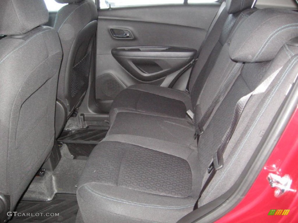 2015 Chevrolet Trax LS AWD Rear Seat Photo #101219649