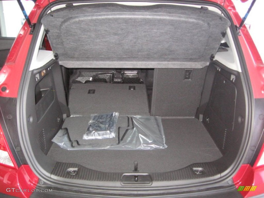 2015 Chevrolet Trax LS AWD Trunk Photos