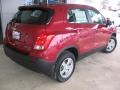 2015 Ruby Red Metallic Chevrolet Trax LS AWD  photo #17