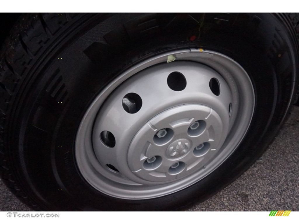 2015 Ram ProMaster 2500 High Roof Cargo Van Wheel Photo #101220126