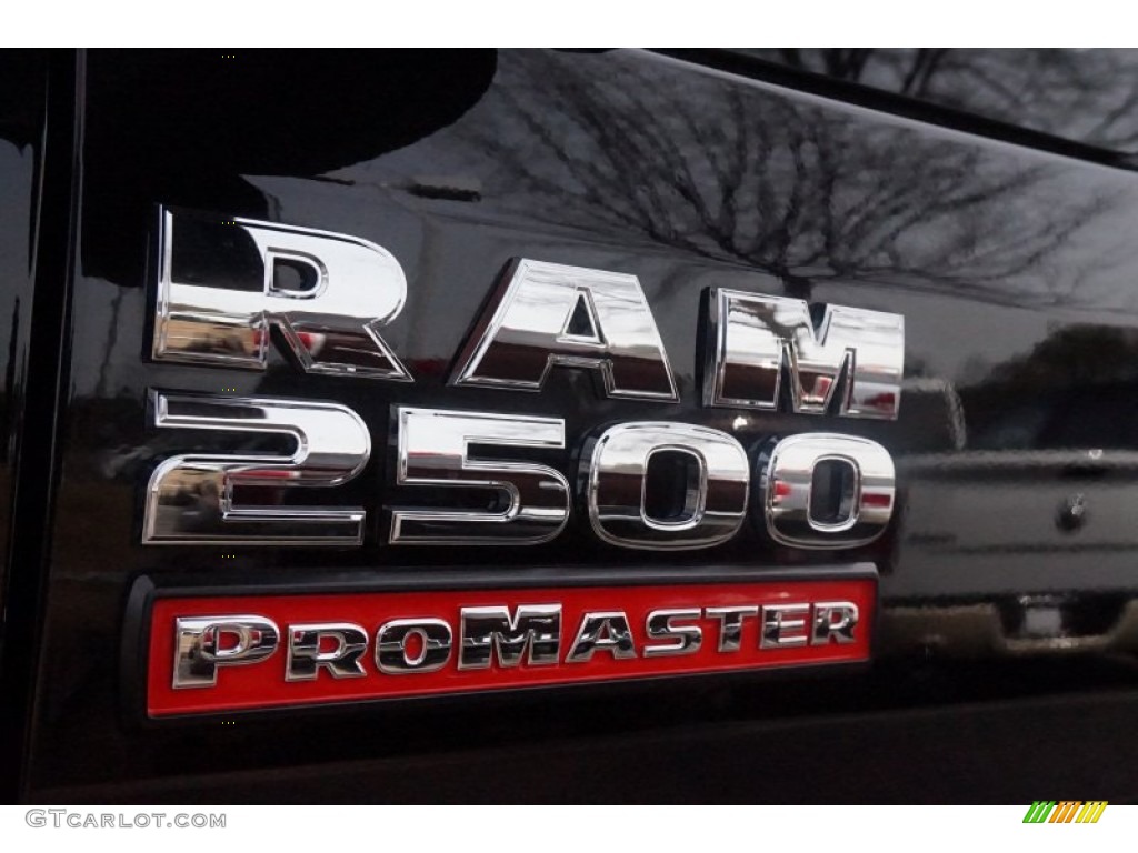 2015 Ram ProMaster 2500 High Roof Cargo Van Marks and Logos Photo #101220150