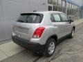 Silver Ice Metallic 2015 Chevrolet Trax LS AWD Exterior