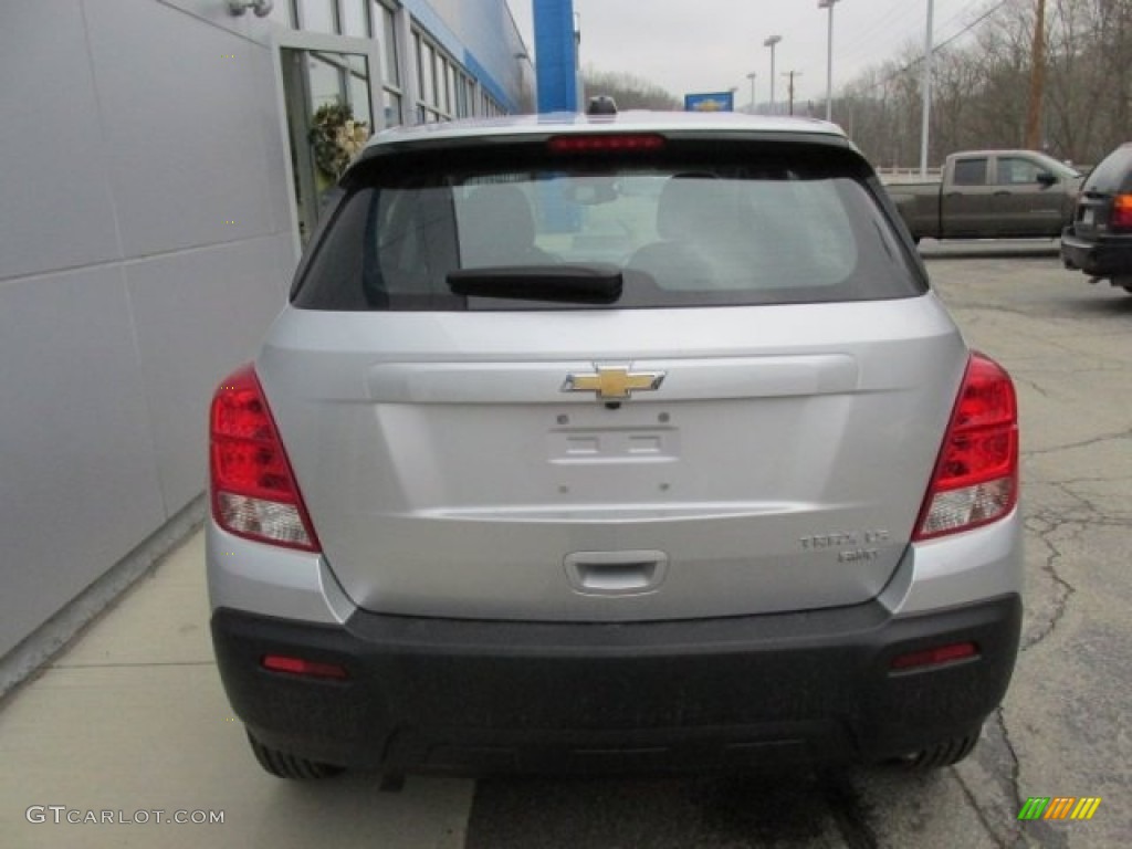 2015 Trax LS AWD - Silver Ice Metallic / Jet Black photo #6