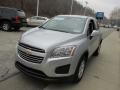 Silver Ice Metallic - Trax LS AWD Photo No. 8