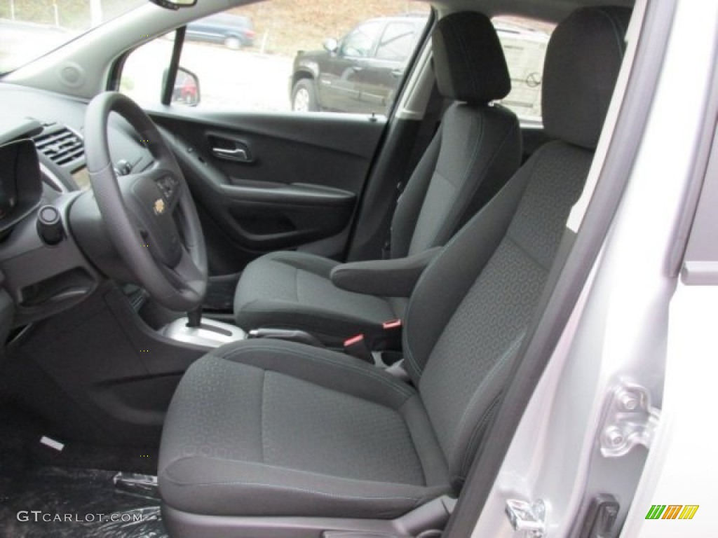 2015 Chevrolet Trax LS AWD Front Seat Photo #101220534