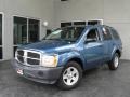 Atlantic Blue Pearl 2006 Dodge Durango SXT