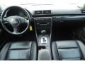 2004 Audi A4 Ebony Interior Dashboard Photo