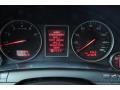 2004 Audi A4 Ebony Interior Gauges Photo