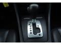 2004 Audi A4 Ebony Interior Transmission Photo