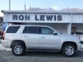 2015 Champagne Silver Metallic Chevrolet Tahoe LT 4WD  photo #1