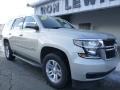 2015 Champagne Silver Metallic Chevrolet Tahoe LT 4WD  photo #2