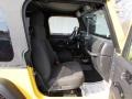 2004 Solar Yellow Jeep Wrangler X 4x4  photo #14