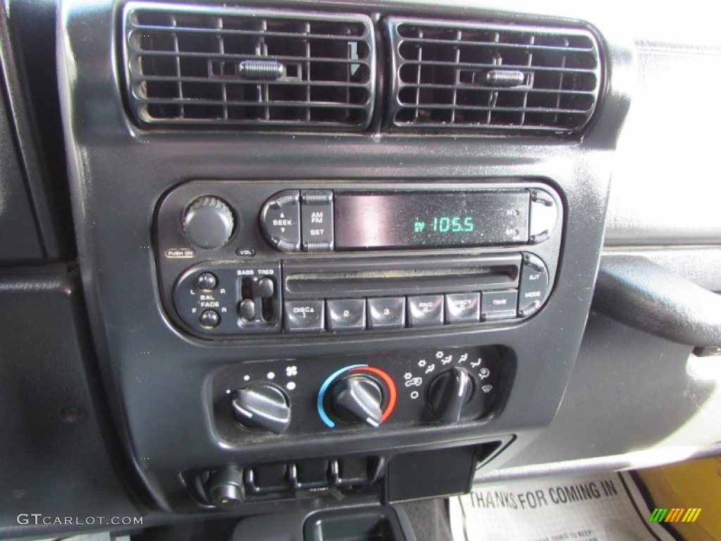 2004 Wrangler X 4x4 - Solar Yellow / Dark Slate Gray photo #22