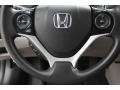  2015 Civic Hybrid Sedan Steering Wheel