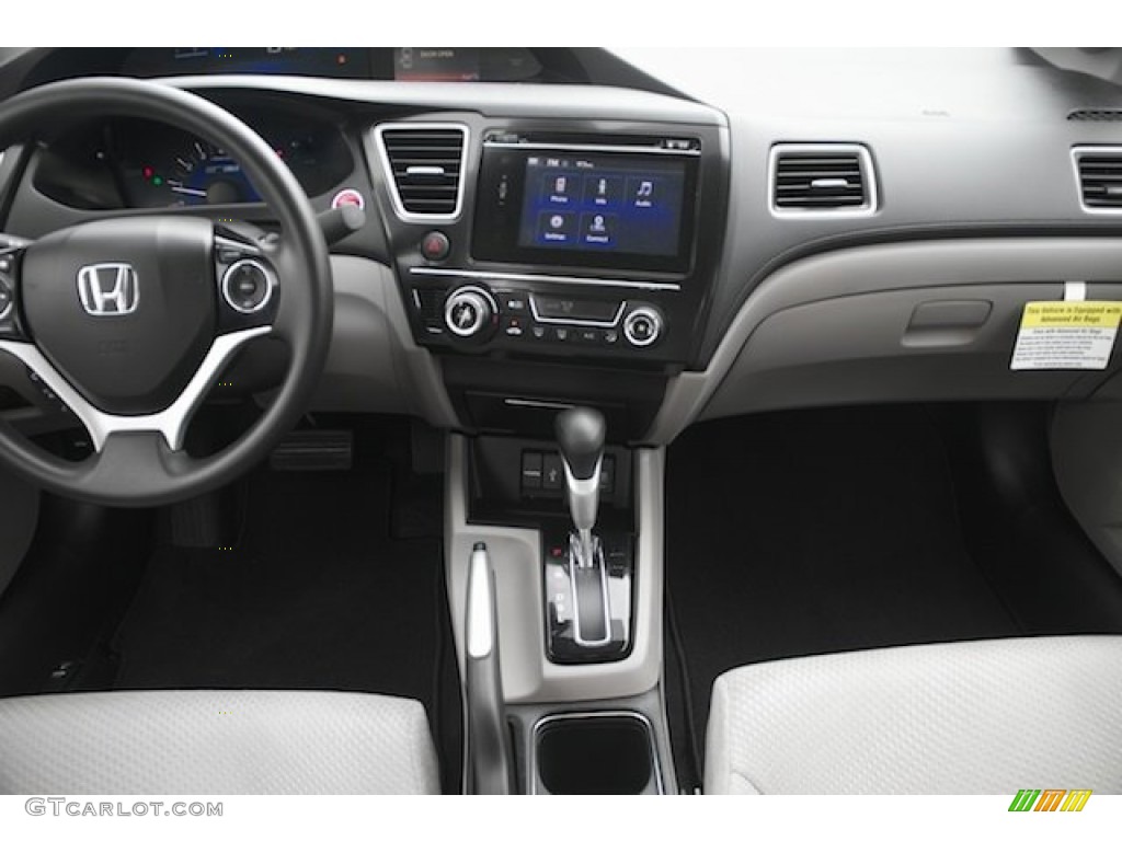 2015 Honda Civic Hybrid Sedan Dashboard Photos